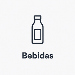 bebidas