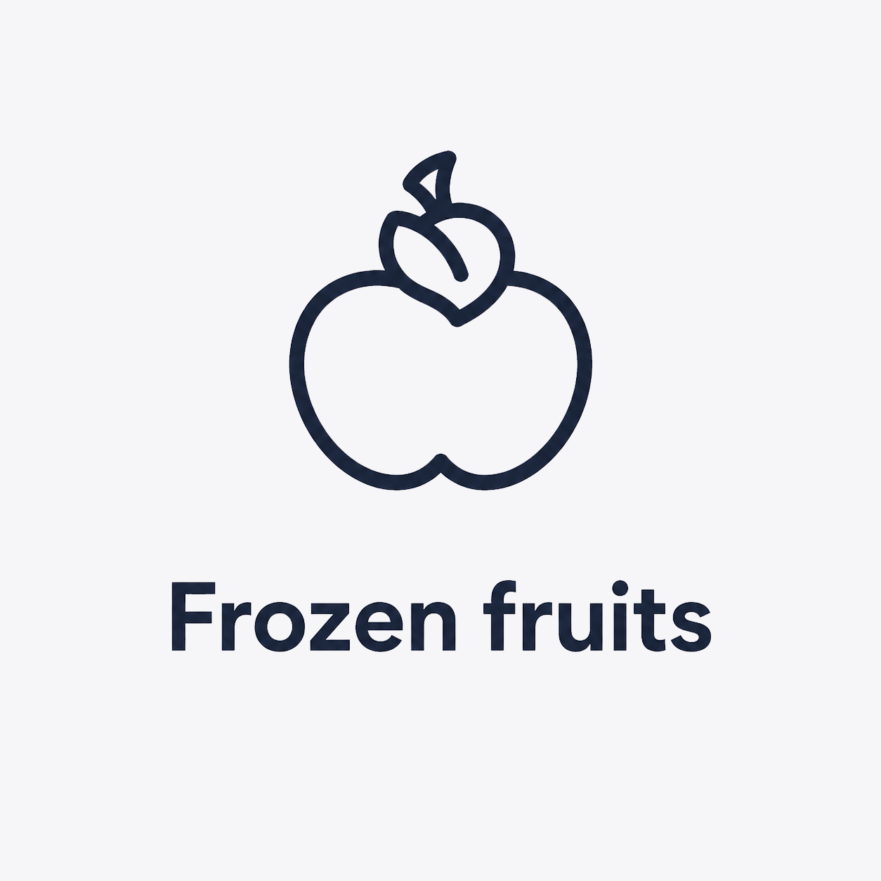 frozen-fruits